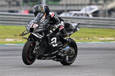 Official Sepang MotoGP Test results .